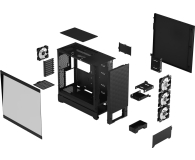 FRACTAL DESIGN Obudowa Pop XL Air RGB Black TG Clear Tint FD-C-POR1X-06 - 1053216 - zdjęcie 11